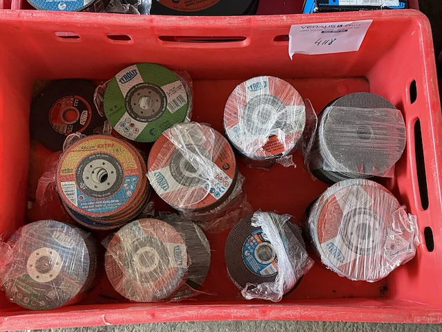 250 doorslijpschijven tyrolit - afbeelding 1 van  5