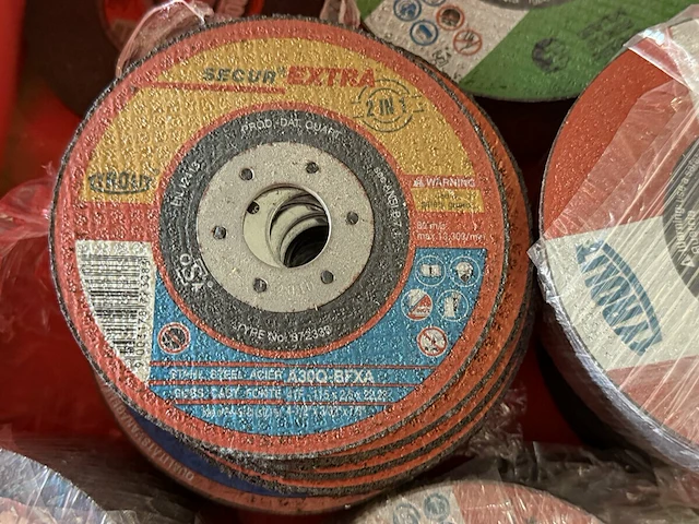 250 doorslijpschijven tyrolit - afbeelding 2 van  5