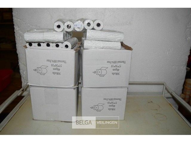 ±250 kassarollen 57x30x10 - afbeelding 1 van  3