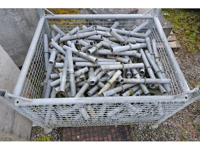 250 metalen vergrendelingsbuizen voor steigers - afbeelding 2 van  5