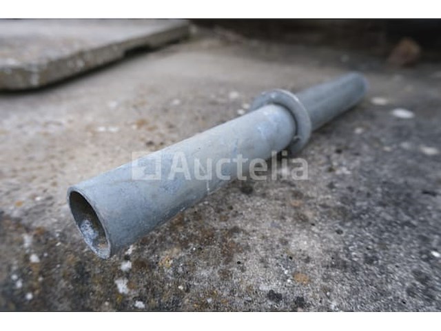 250 metalen vergrendelingsbuizen voor steigers - afbeelding 3 van  5