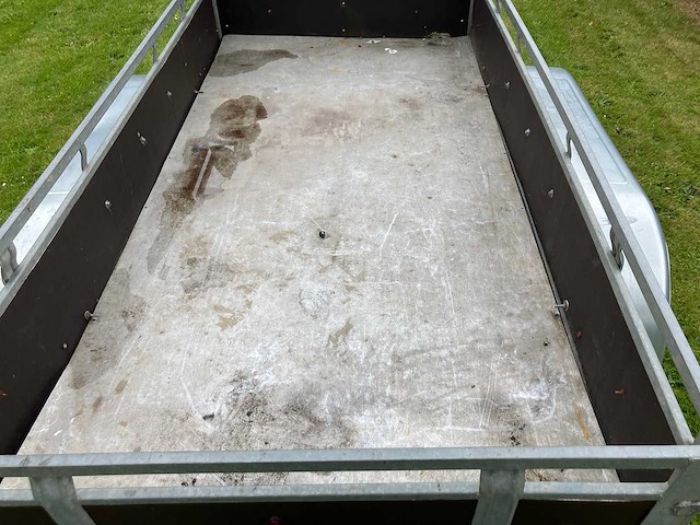 250 x 130 - bakwagen - dubbelasser - aanhangwagen - afbeelding 7 van  8