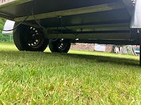 250 x 130 - bakwagen - dubbelasser - aanhangwagen - afbeelding 4 van  4