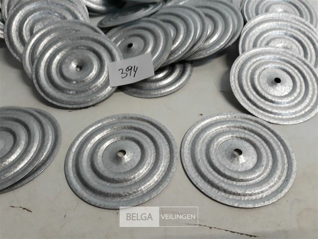 250 x isolatieplaten rondellen 6 mm x 7 cm - afbeelding 3 van  3