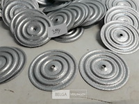 250 x isolatieplaten rondellen 6 mm x 7 cm - afbeelding 3 van  3