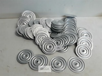 250 x isolatieplaten rondellen 6 mm x 7 cm - afbeelding 1 van  3
