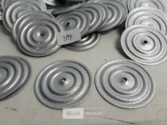 250 x isolatieplaten rondellen 6 mm x 7 cm - afbeelding 3 van  3