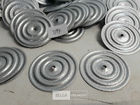 250 x isolatieplaten rondellen 6 mm x 7 cm - afbeelding 3 van  3