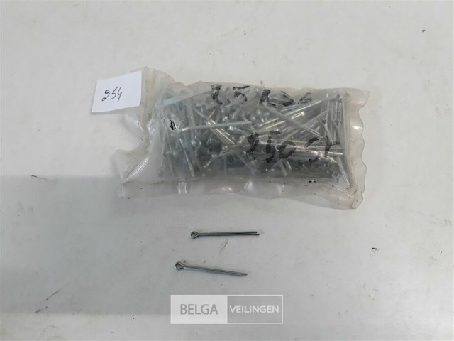 250 x splitpennen 2,5x36 mm - afbeelding 1 van  3