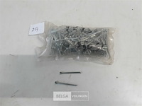 250 x splitpennen 2,5x36 mm - afbeelding 2 van  3