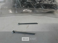 250 x splitpennen 2,5x36 mm - afbeelding 3 van  3