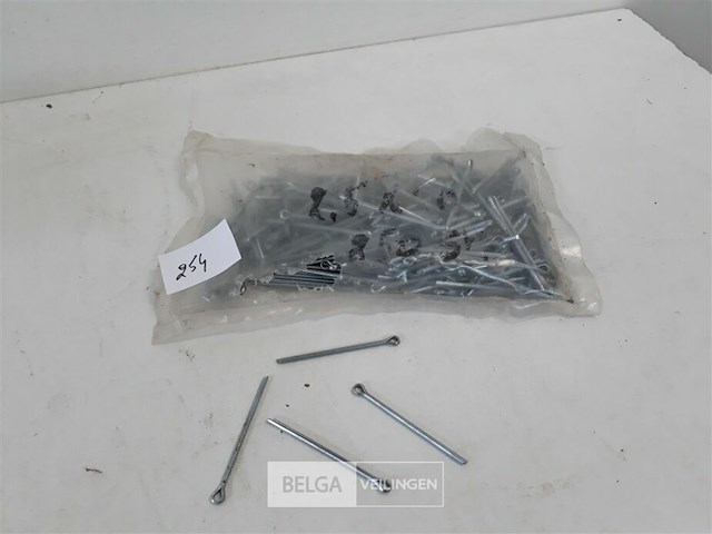 250 x splitpennen 2,5x45 mm - afbeelding 1 van  3