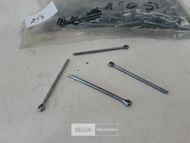 250 x splitpennen 2,5x45 mm - afbeelding 3 van  3