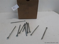 250 x splitpennen 3,5x63 mm - afbeelding 2 van  2