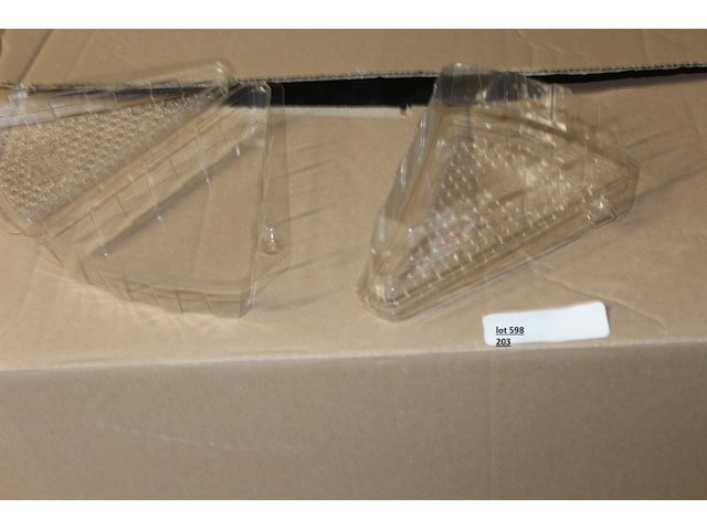 ±250 x verpakking gebak - afbeelding 1 van  2