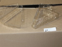 ±250 x verpakking gebak - afbeelding 1 van  2