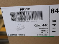 ±250 x verpakking gebak - afbeelding 2 van  2