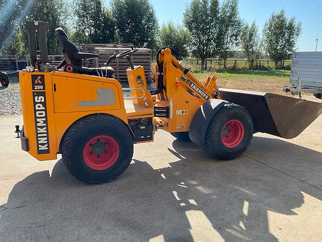 250 y - 2022 - km250 - schranklader - afbeelding 17 van  20