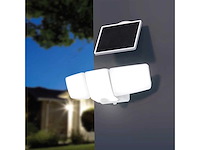 2500 lumens 3-bewegingssensor led zonne-beveiligingslicht voor buitentuin (x2)