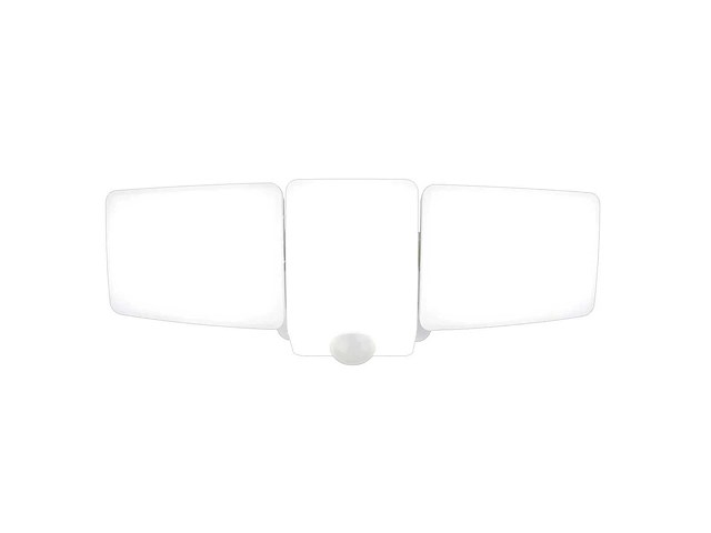 2500 lumens 3-bewegingssensor led zonne-beveiligingslicht voor buitentuin (x2) - afbeelding 5 van  7