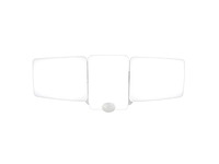 2500 lumens 3-bewegingssensor led zonne-beveiligingslicht voor buitentuin (x2) - afbeelding 5 van  7