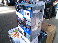 2500 lumens 3-bewegingssensor led zonne-beveiligingslicht voor buitentuin (x2) - afbeelding 7 van  7