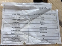(25000x) meter fiber optische kabel microfocus sm... - afbeelding 2 van  6