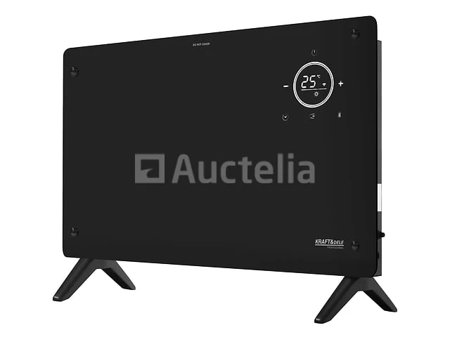 2500w elektrische convectorverwarming met kraft&dele wi-fi - afbeelding 1 van  4