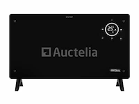 2500w elektrische convectorverwarming met kraft&dele wi-fi - afbeelding 2 van  4