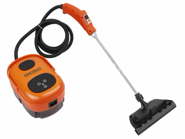 2500w kraft&dele stoomreiniger - afbeelding 3 van  3