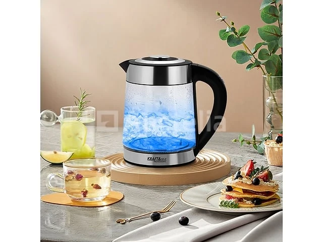 2500w waterkoker met temperatuurregeling - afbeelding 1 van  3