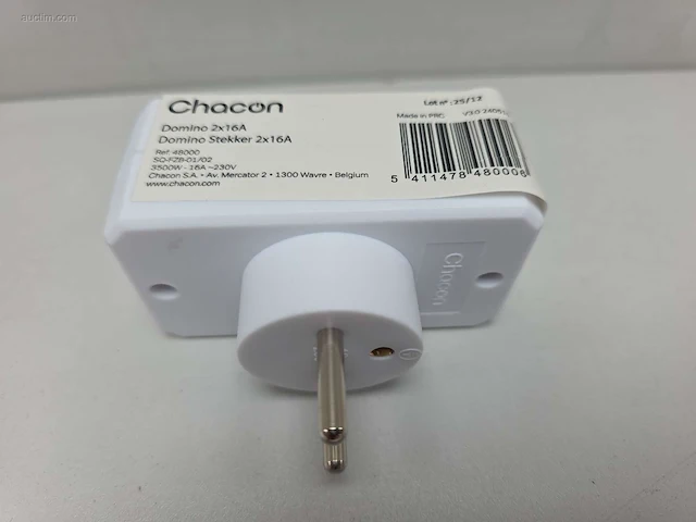 (2500x) domino stekkers chacon 48000 - afbeelding 3 van  6