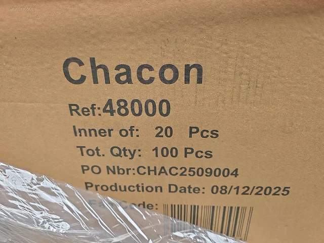 (2500x) domino stekkers chacon 48000 - afbeelding 6 van  6