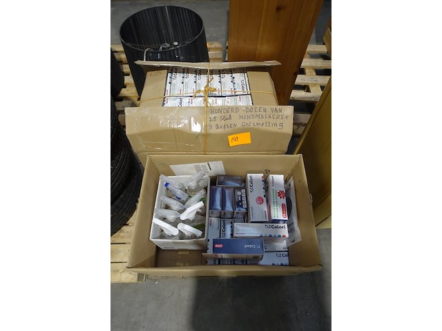 2500x mondmasker - afbeelding 1 van  3