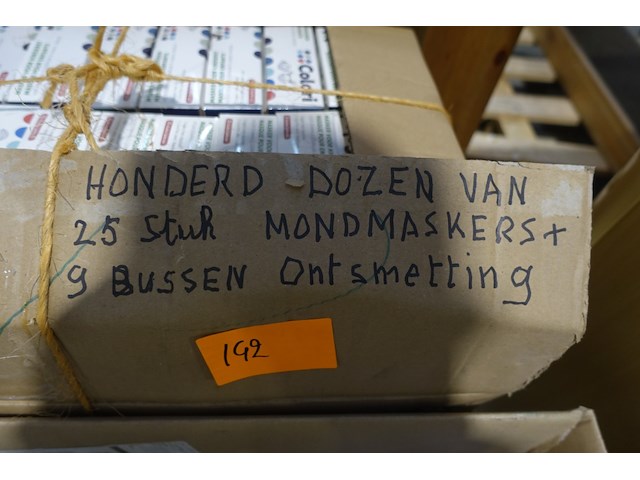 2500x mondmasker - afbeelding 2 van  3