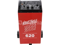 250a 12/24v kraft&dele lcd acculader - afbeelding 2 van  3