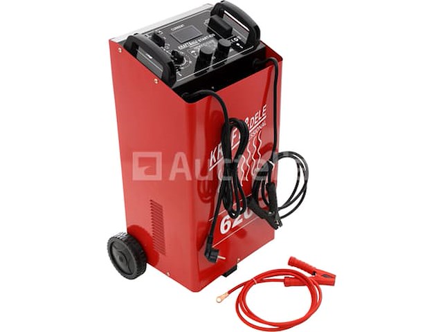 250a 12/24v kraft&dele lcd acculader - afbeelding 3 van  3