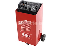 250a 12/24v kraft&dele lcd acculader - afbeelding 1 van  3