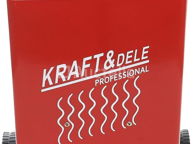 250a 12/24v kraft&dele lcd acculader - afbeelding 2 van  3