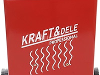 250a 12/24v kraft&dele lcd acculader - afbeelding 2 van  3