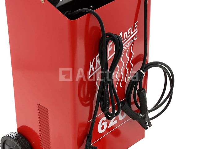 250a 12/24v kraft&dele lcd acculader - afbeelding 3 van  3