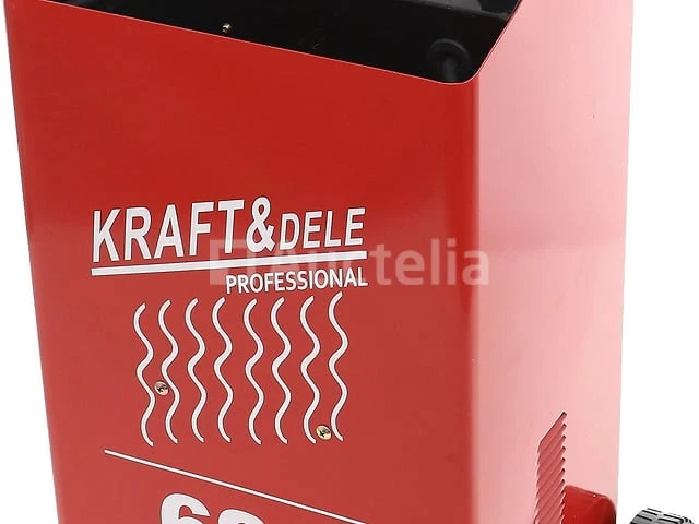 250a 12/24v kraft&dele lcd acculader - afbeelding 1 van  3