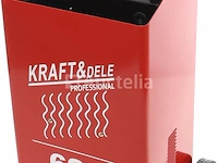 250a 12/24v kraft&dele lcd acculader