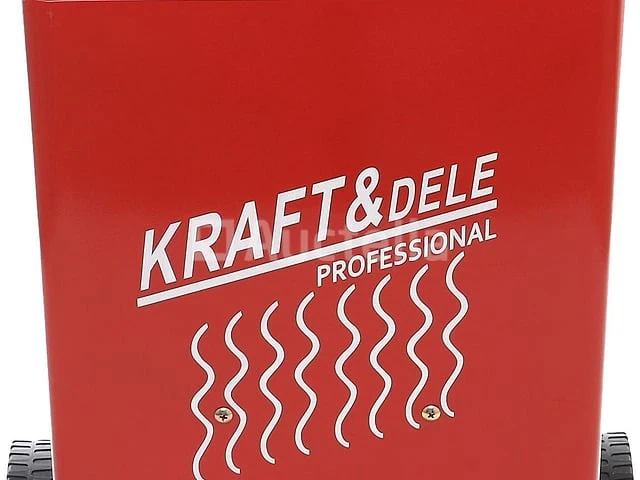 250a 12/24v kraft&dele lcd acculader - afbeelding 2 van  3