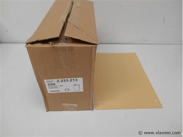 250st lyreco enveloppen b4 250x353 90g - afbeelding 1 van  1