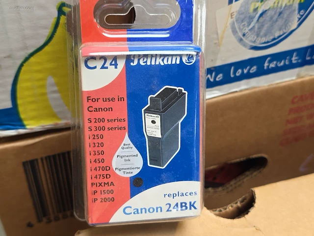 (250x) inktpatronen voor printers pelikan c24 - afbeelding 1 van  5