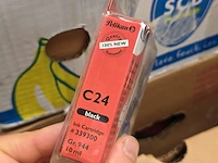 (250x) inktpatronen voor printers pelikan c24 - afbeelding 2 van  5