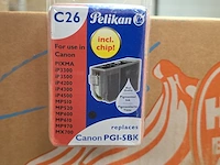 (250x) inktpatronen voor printers pelikan c26