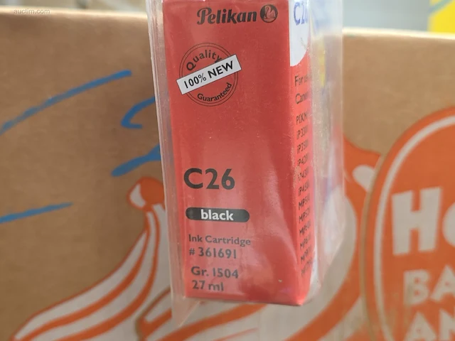 (250x) inktpatronen voor printers pelikan c26 - afbeelding 2 van  4
