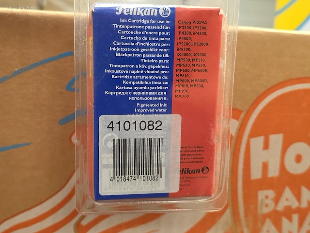 (250x) inktpatronen voor printers pelikan c26 - afbeelding 3 van  4